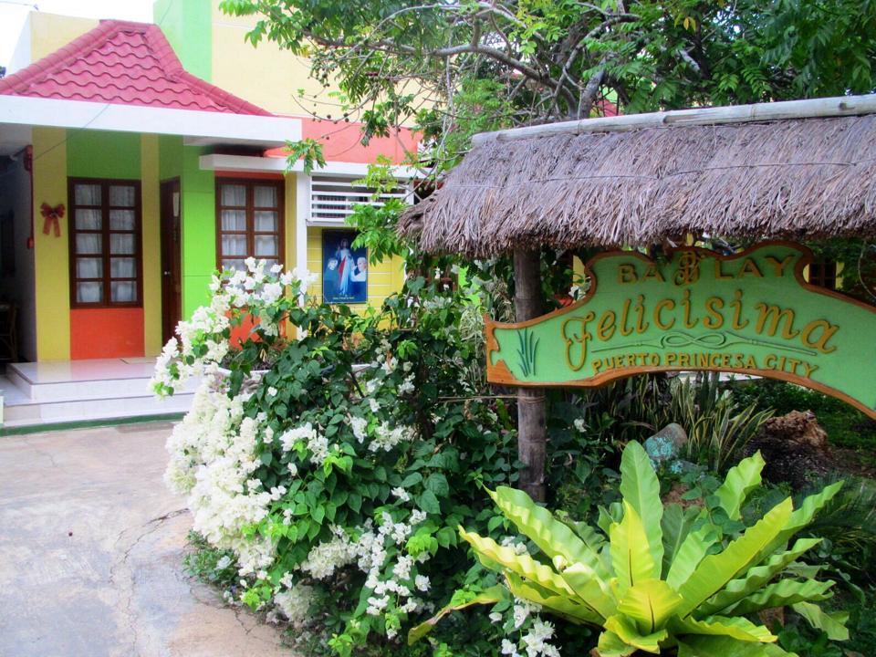 Balai Felicisima Bed & Breakfast Puerto Princesa Exterior foto